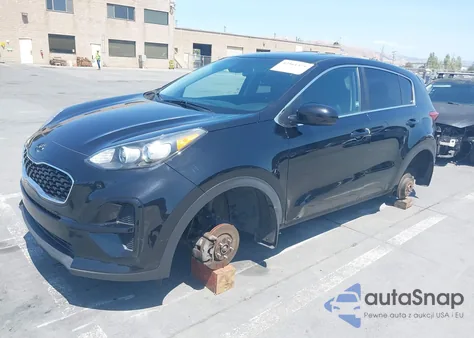 2022 Kia Sportage Lx from USA, damaged, VIN KNDPM3AC6N7946888